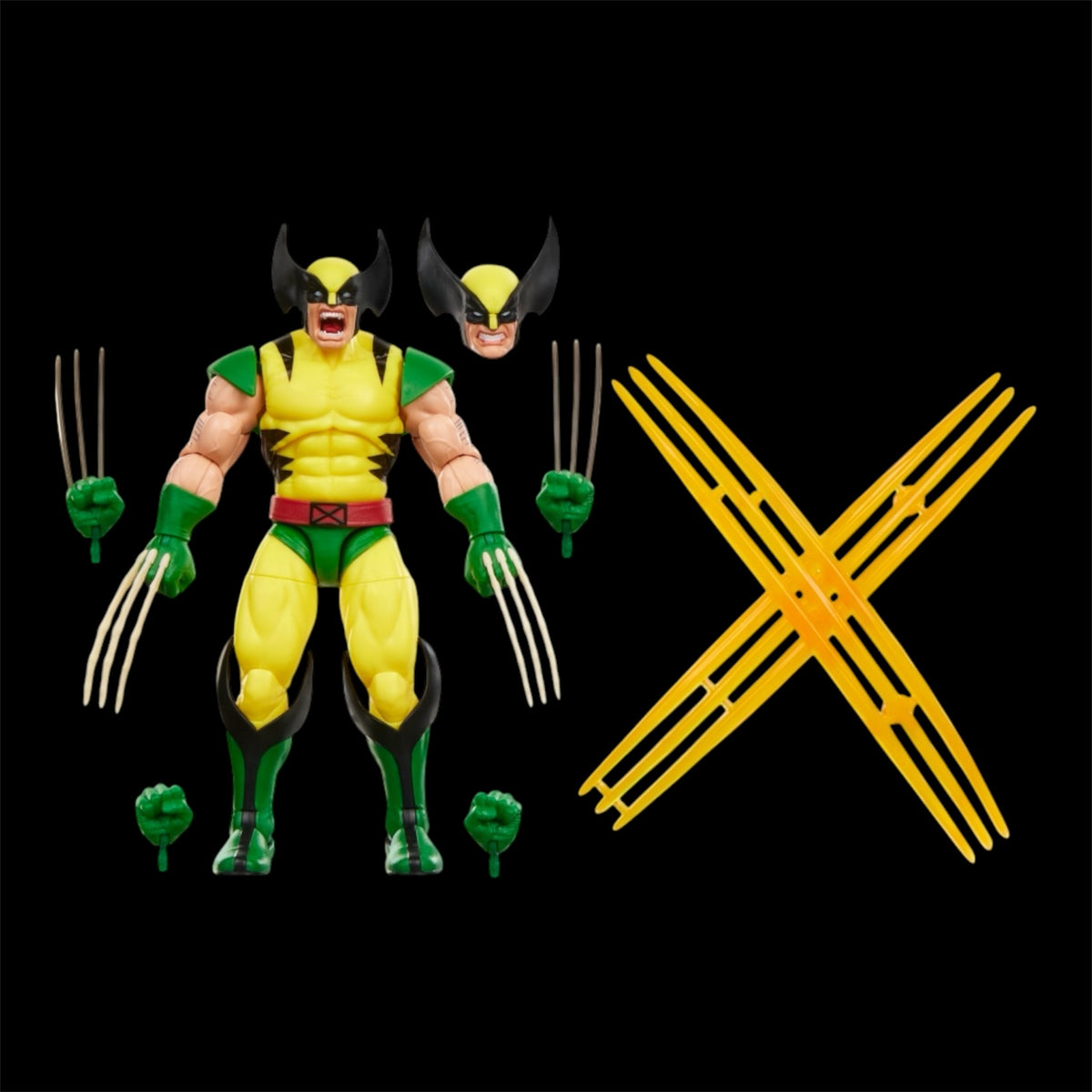 Marvel Legends Series Marvel Games Wolverine vs Psylocke