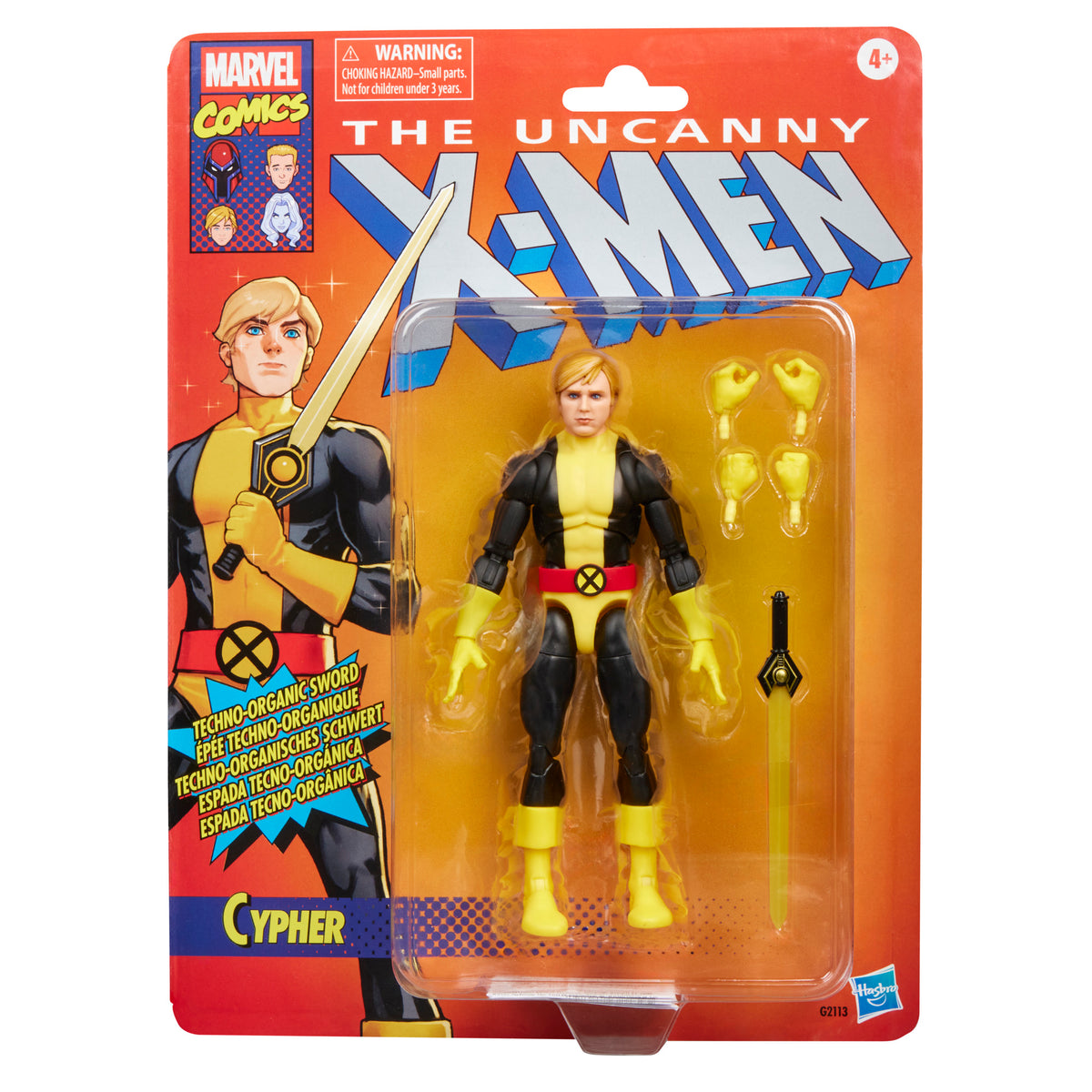 Marvel Legends Series New Mutants Cypher