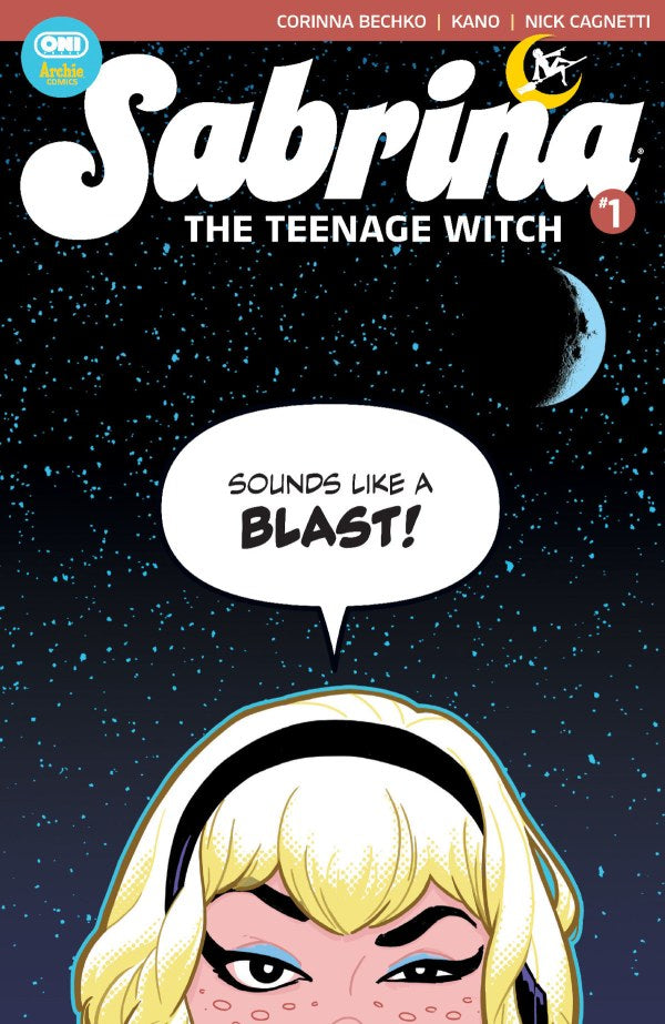 SABRINA THE TEENAGE WITCH #1