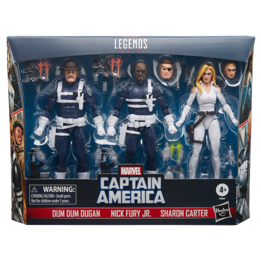 Marvel Legends Series S.H.I.E.L.D. 3-Pack