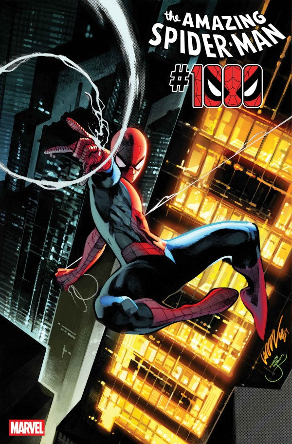 AMAZING SPIDER-MAN #1000