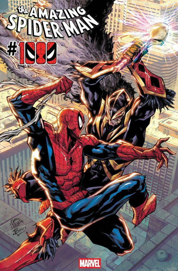 AMAZING SPIDER-MAN #1000