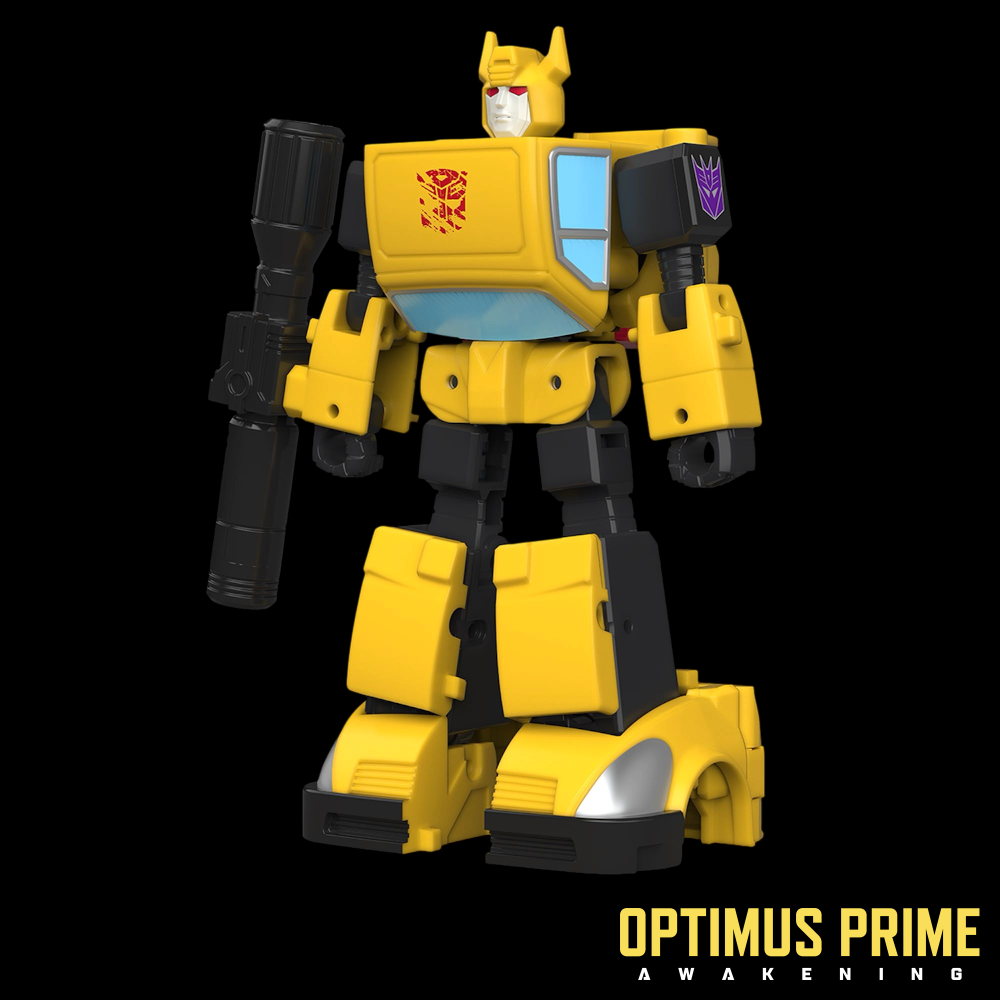 Transformers Studio Series Optimus Prime: Awakening Deluxe Class Bumblebee