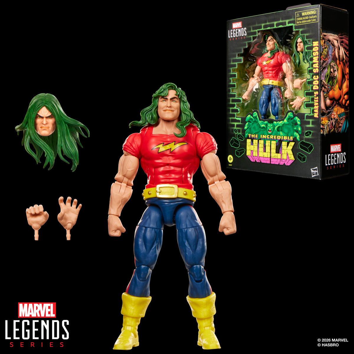 Marvel Legends Series Marvel's Doc Samson
