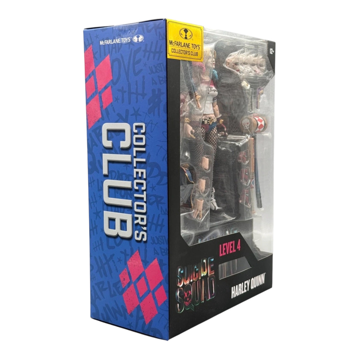 DC Multiverse Harley Quinn (Suicide Squad - Level 4)