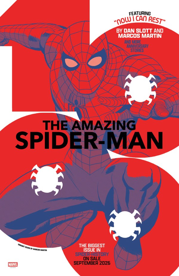 AMAZING SPIDER-MAN #1000