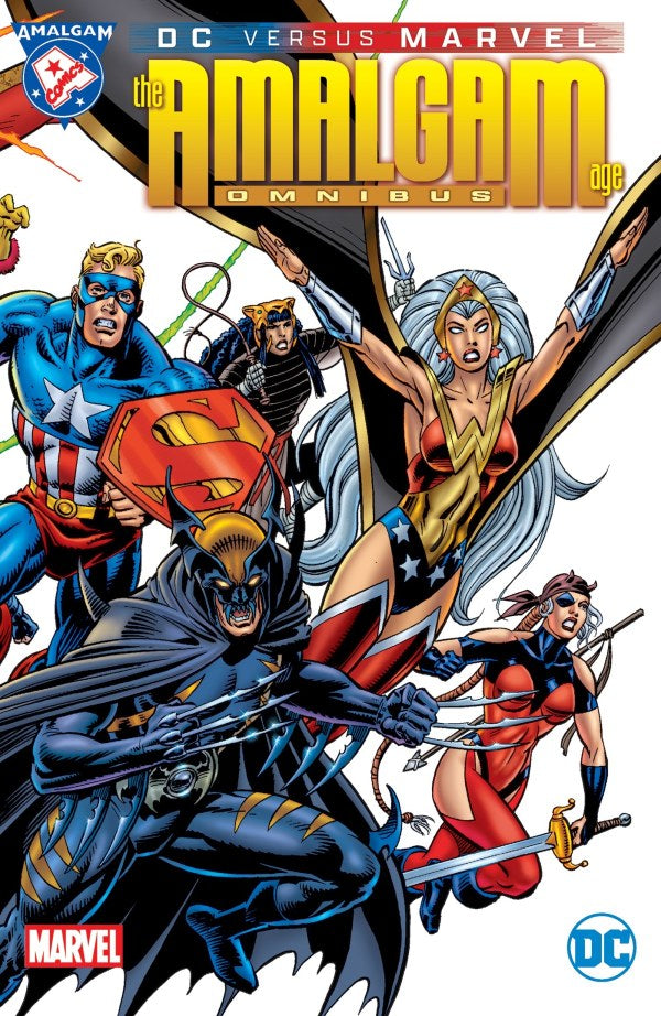 DC VERSUS MARVEL: THE AMALGAM AGE OMNIBUS HC (2024) [PREORDER]