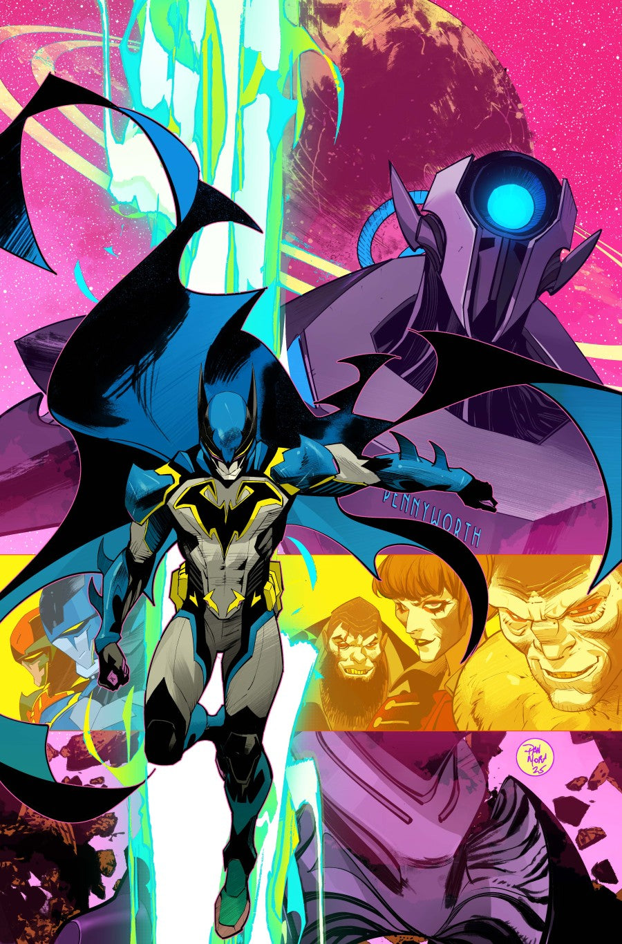 IMMORTAL LEGEND BATMAN #2 (OF 6)