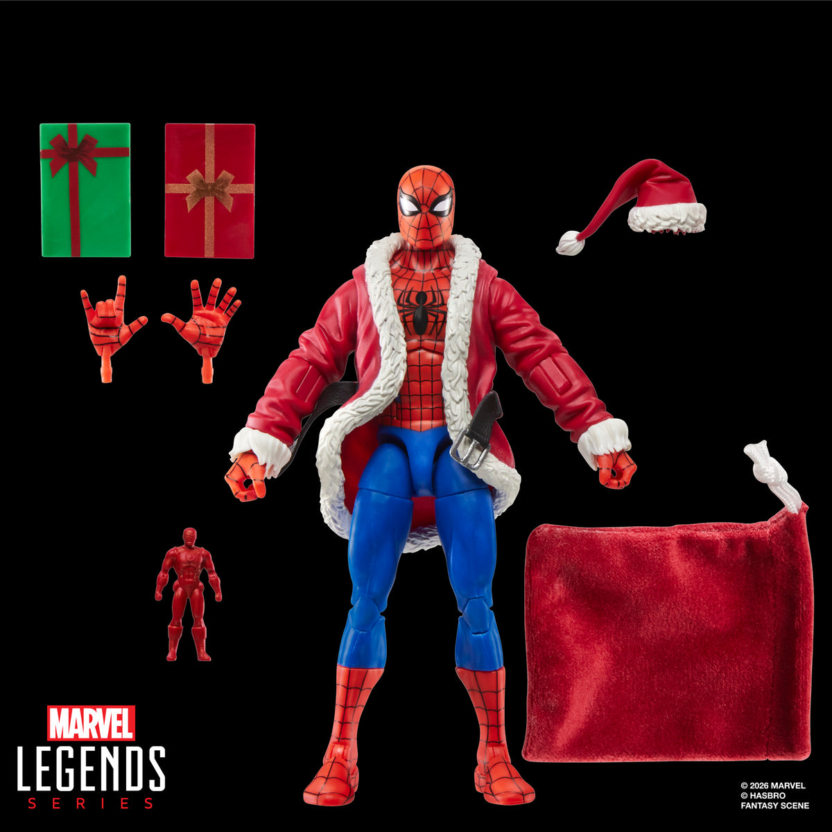Marvel Legends Spider-Man (Marvel Holiday Special)
