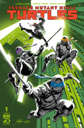 TEENAGE MUTANT NINJA TURTLES #001