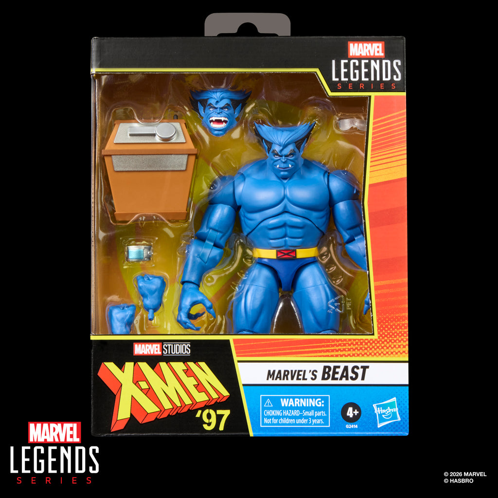Marvel Legends Series X-Men '97 Marvel's Beast