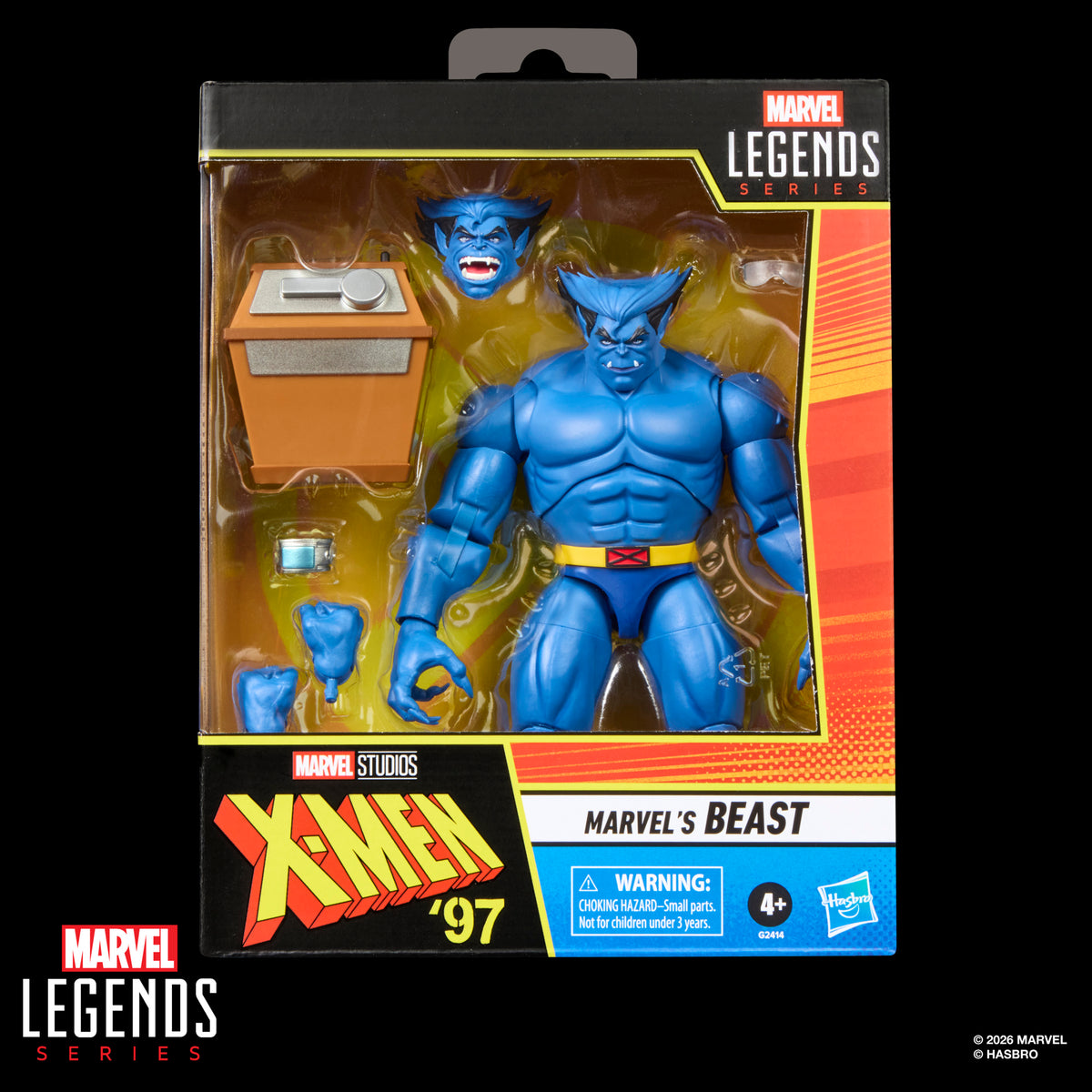 Marvel Legends Series X-Men '97 Marvel's Beast