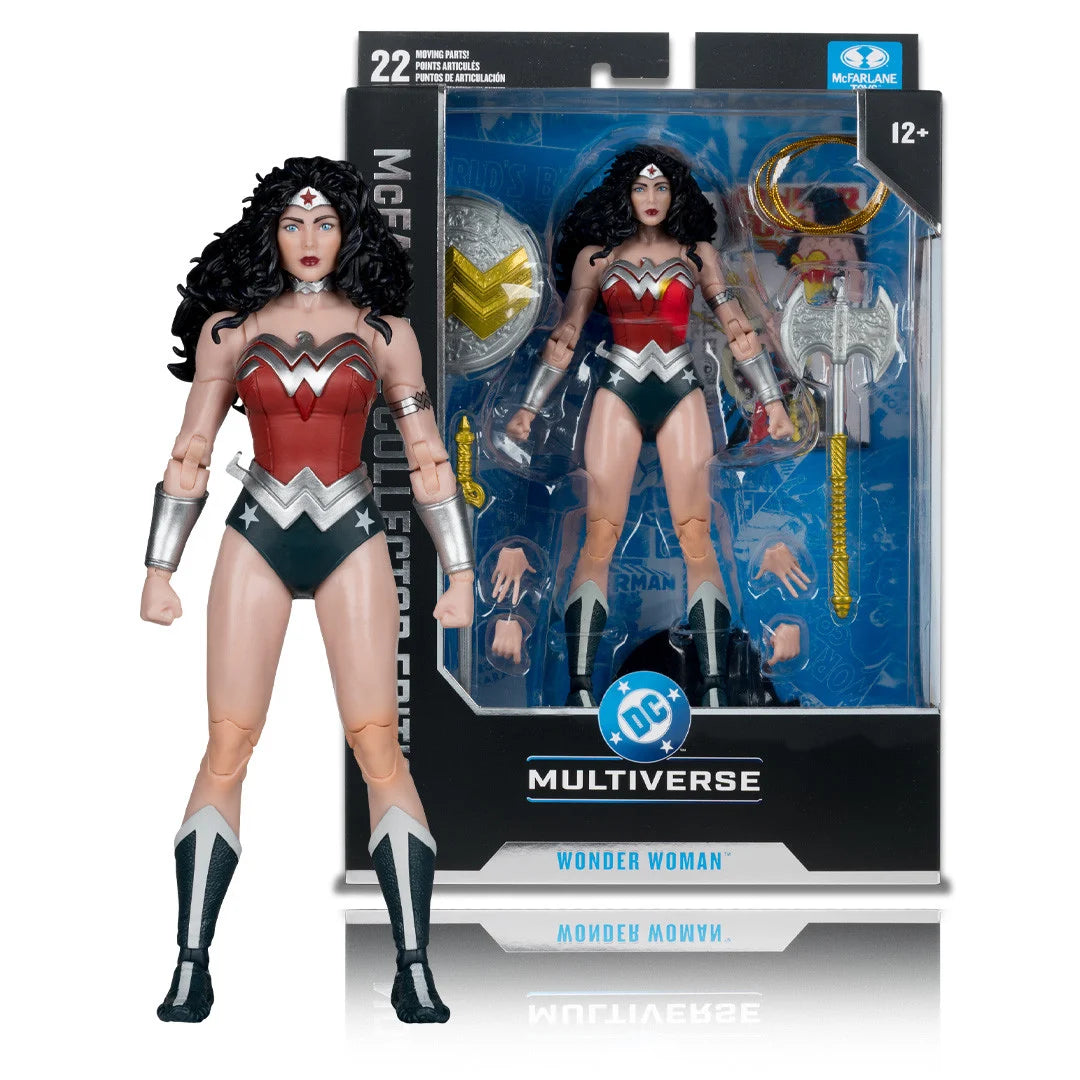 DC Multiverse Collector Edition Wonder Woman (New 52) [PLATINUM CHASE]