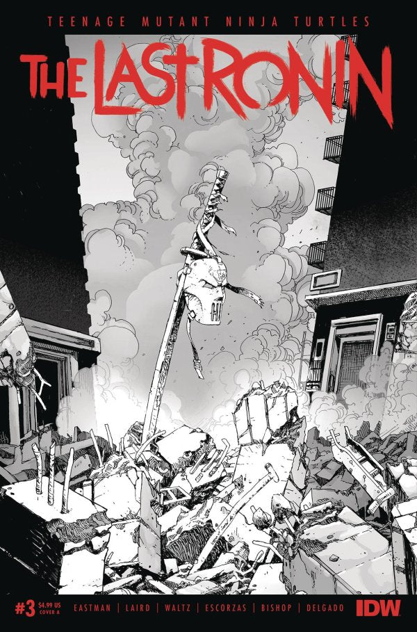 TEENAGE MUTANT NINJA TURTLES: THE LAST RONIN #3 (OF 5) 2023 REISSUE EDITION