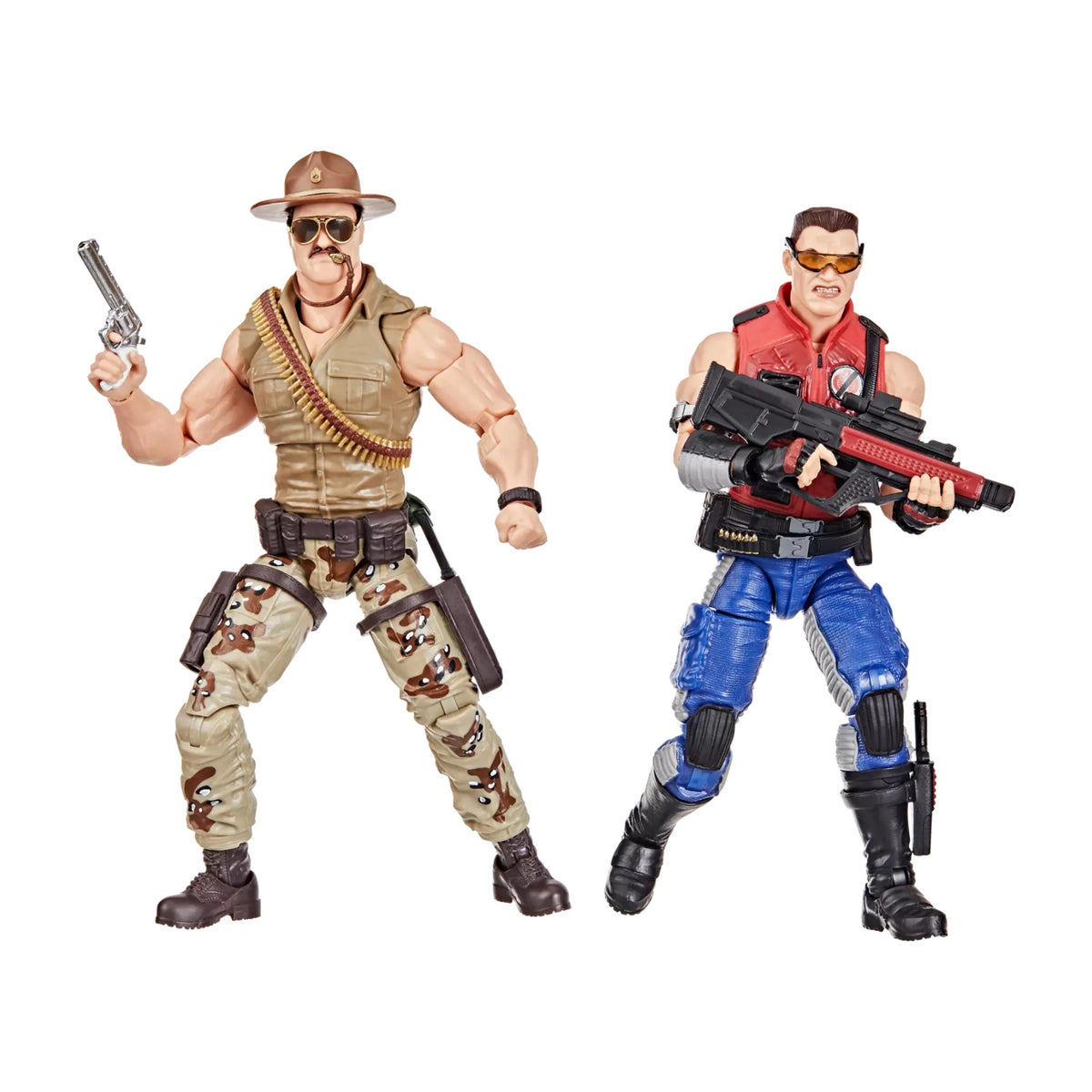 G.I. Joe Classified Series #173, Sgt Slaughter & Felix "Mercer" Stratton