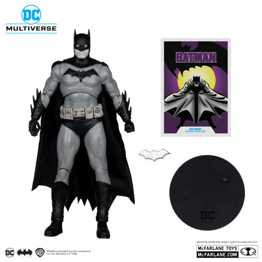 DC Multiverse Batman (Batman: Year One Part 4) Gold Label [Platinum Chase]