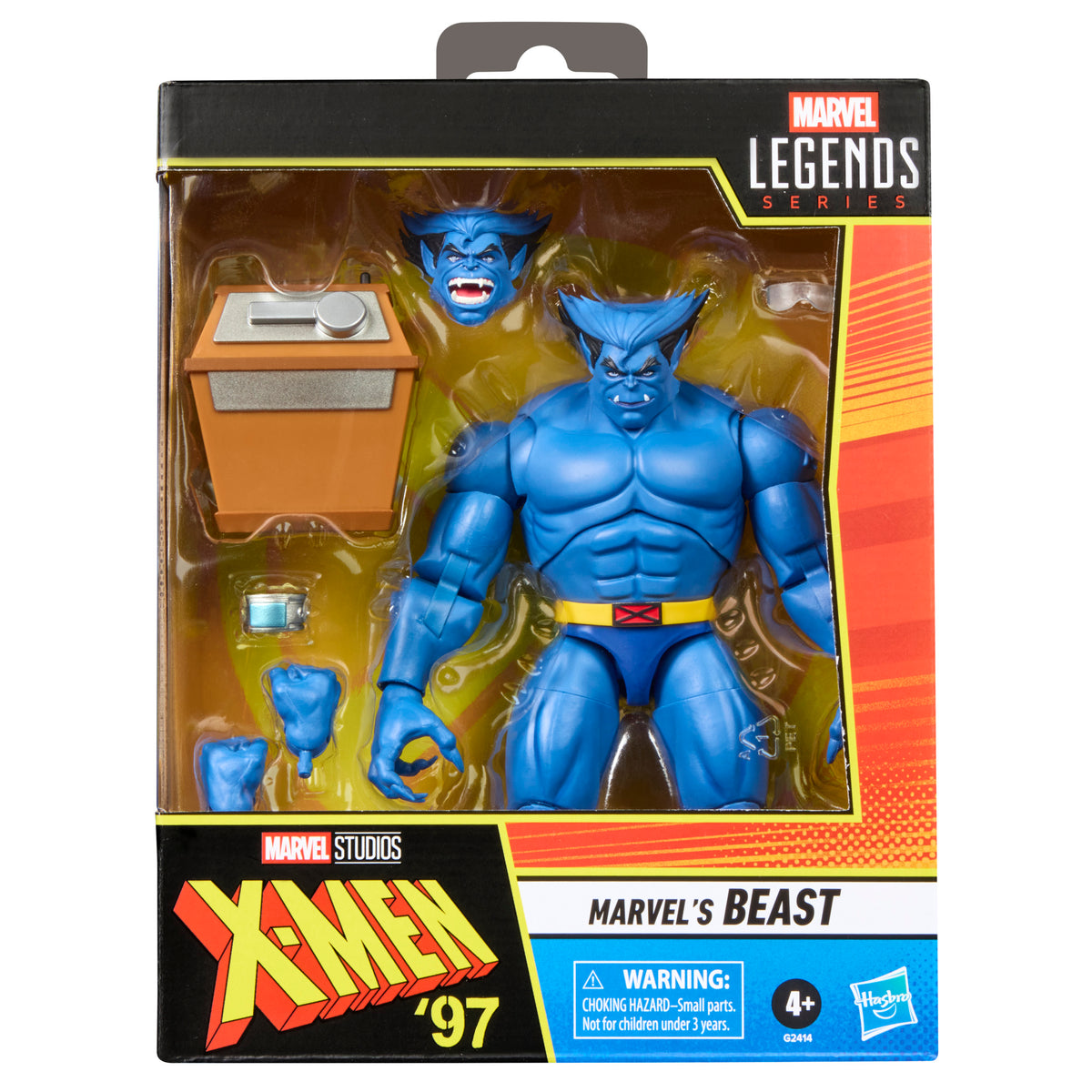Marvel Legends Series X-Men '97 Marvel's Beast