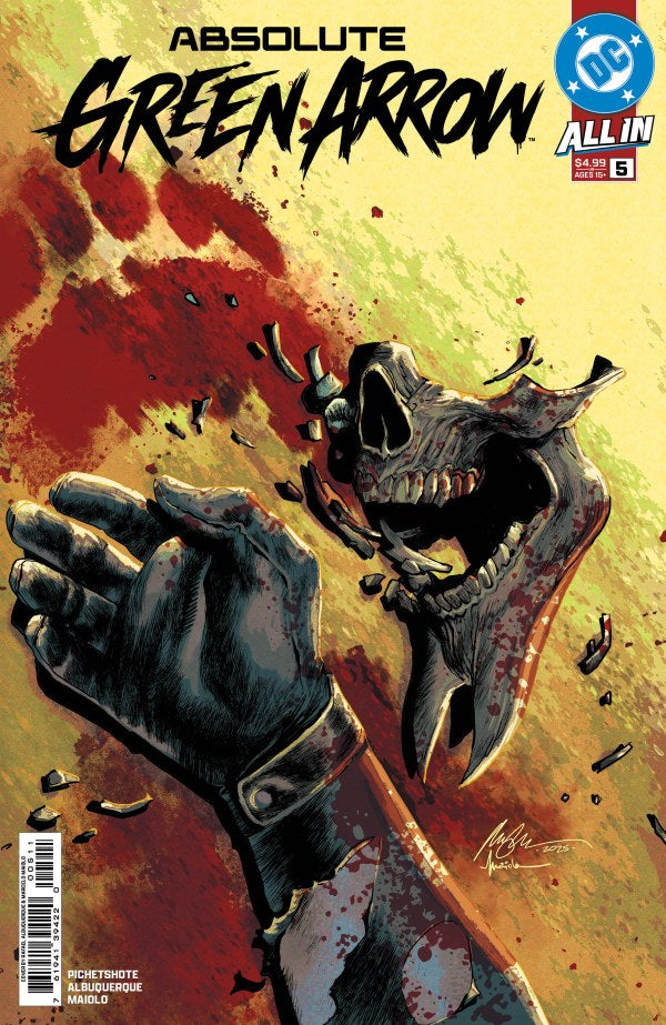 ABSOLUTE GREEN ARROW #5 (OF 12)