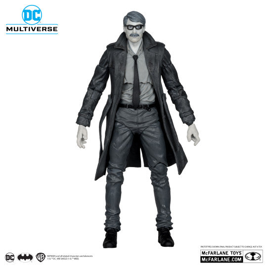 DC Multiverse Lt. James Gordon (Batman: Year One Part 4) Gold Label [Platinum Chase]