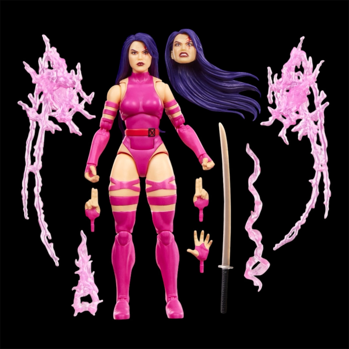Marvel Legends Series Marvel Games Wolverine vs Psylocke