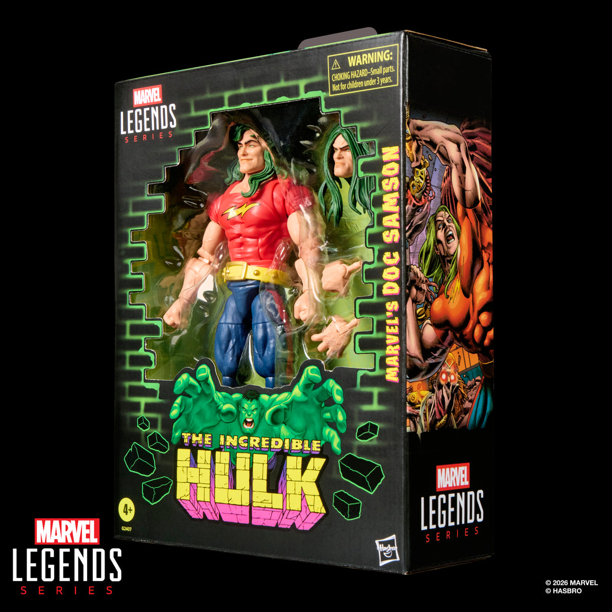 Marvel Legends Series Marvel's Doc Samson