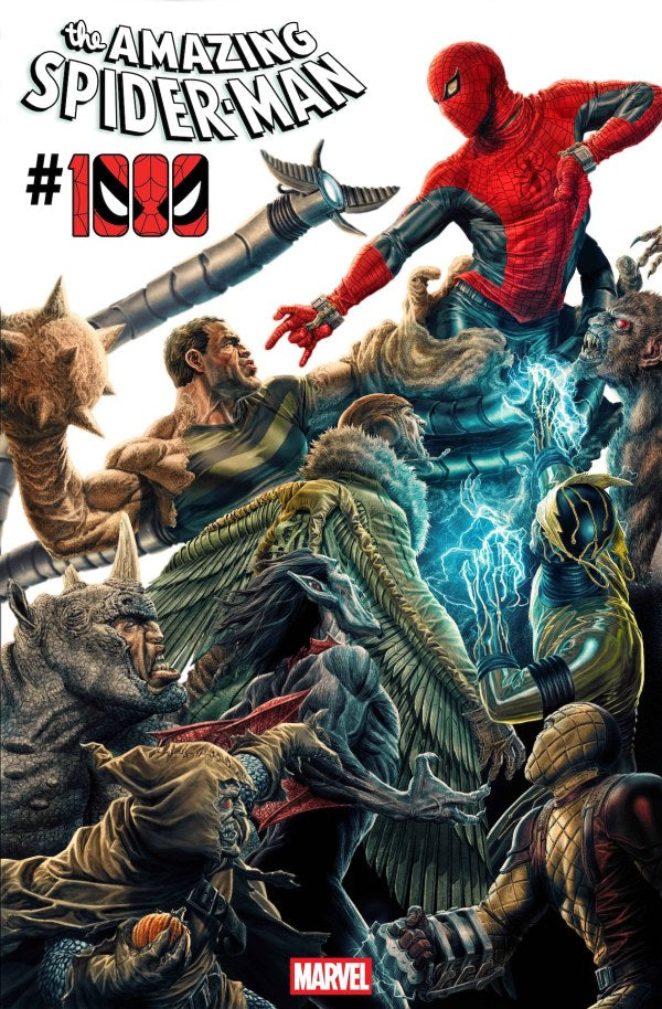AMAZING SPIDER-MAN #1000