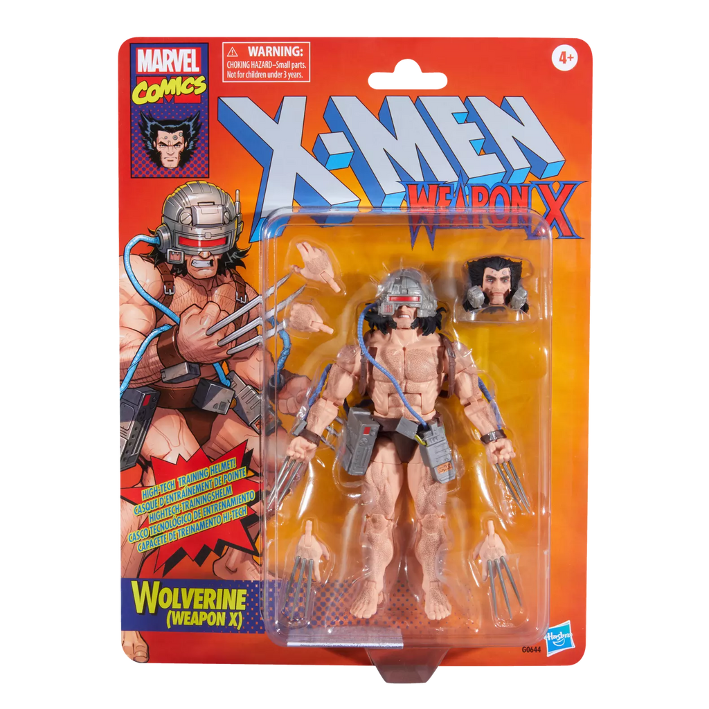 Marvel Legends Series Wolverine (Weapon X)