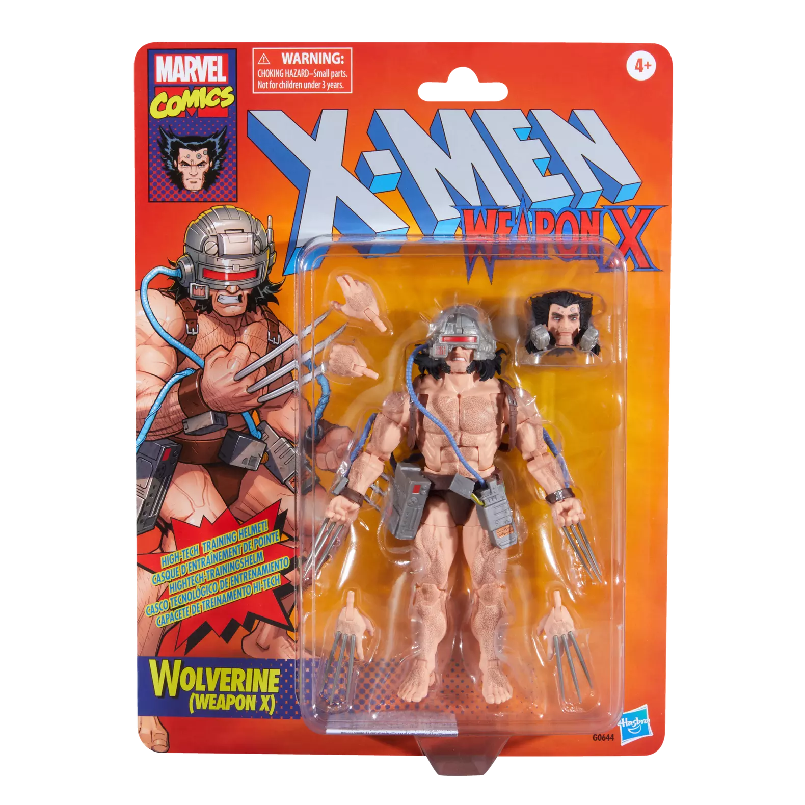 Marvel Legends Series Wolverine (Weapon X)