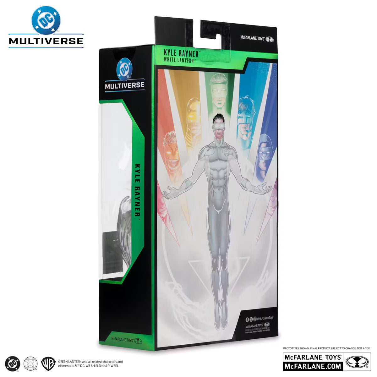 DC Multiverse Kyle Rayner (White Lantern) 2026 SDCC Gold Label Exclusive