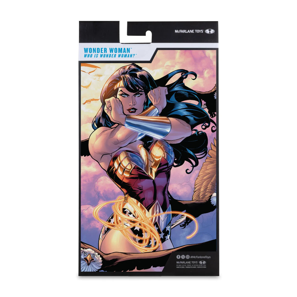 DC Multiverse McFarlane Vault Collection Wonder Woman (Who is Wonder Woman?)