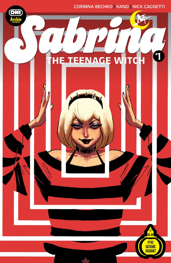 SABRINA THE TEENAGE WITCH #1