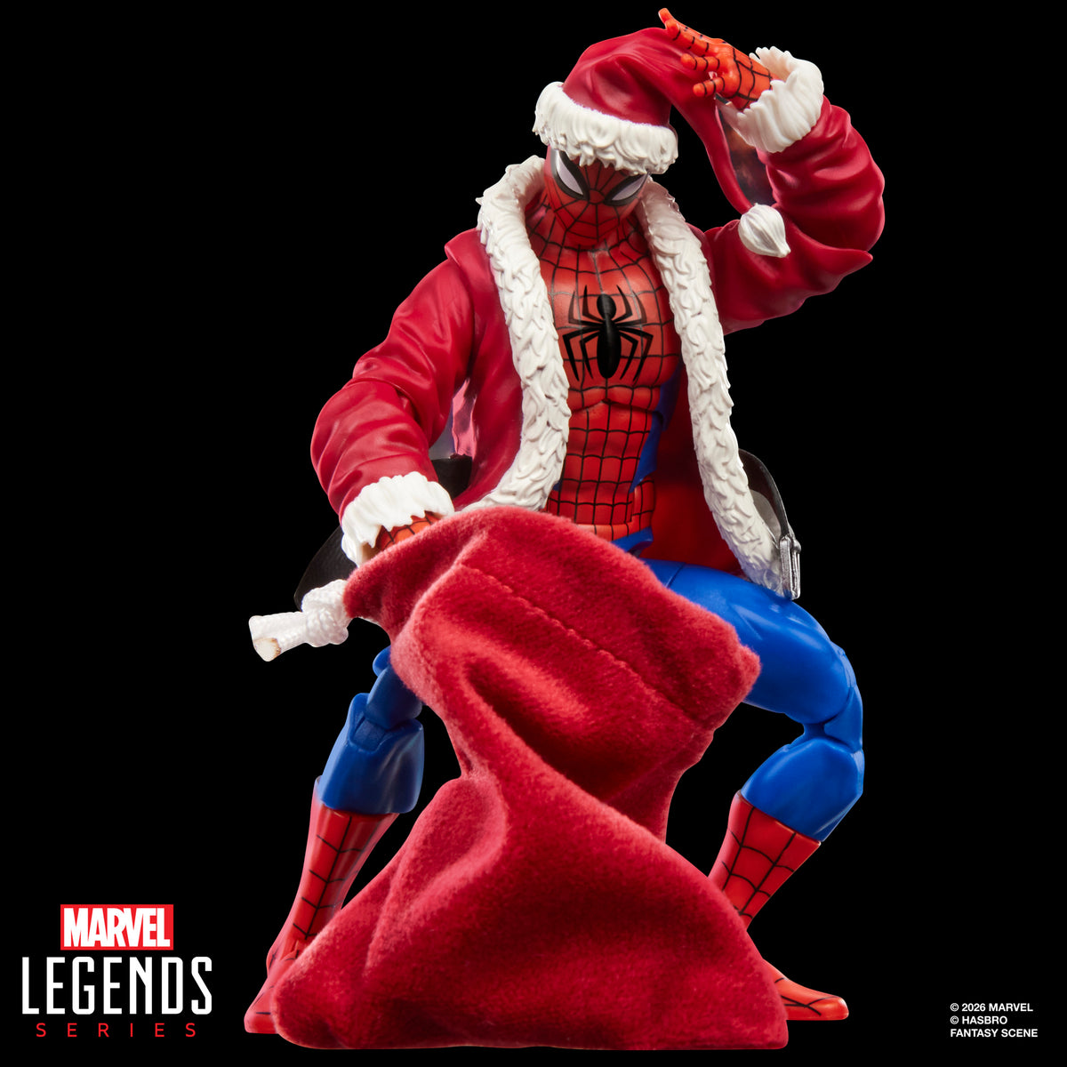 Marvel Legends Spider-Man (Marvel Holiday Special)