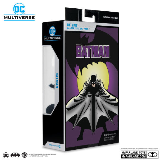 DC Multiverse Batman (Batman: Year One Part 4) Gold Label [Platinum Chase]