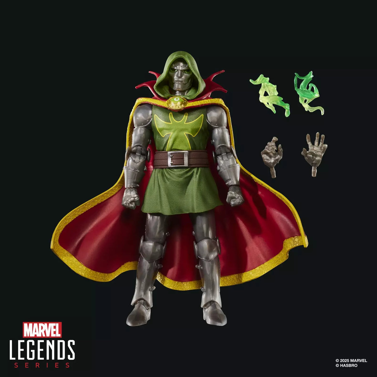 Marvel Legends Series Fantastic Four Emperor Doom