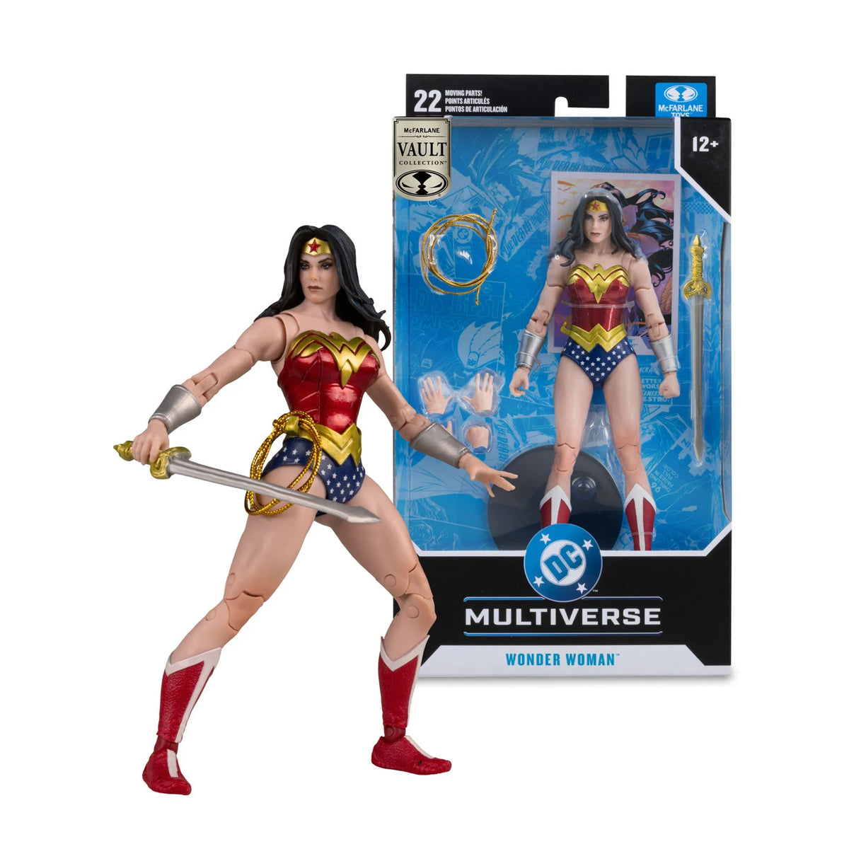 DC Multiverse McFarlane Vault Collection Wonder Woman (Who is Wonder Woman?)
