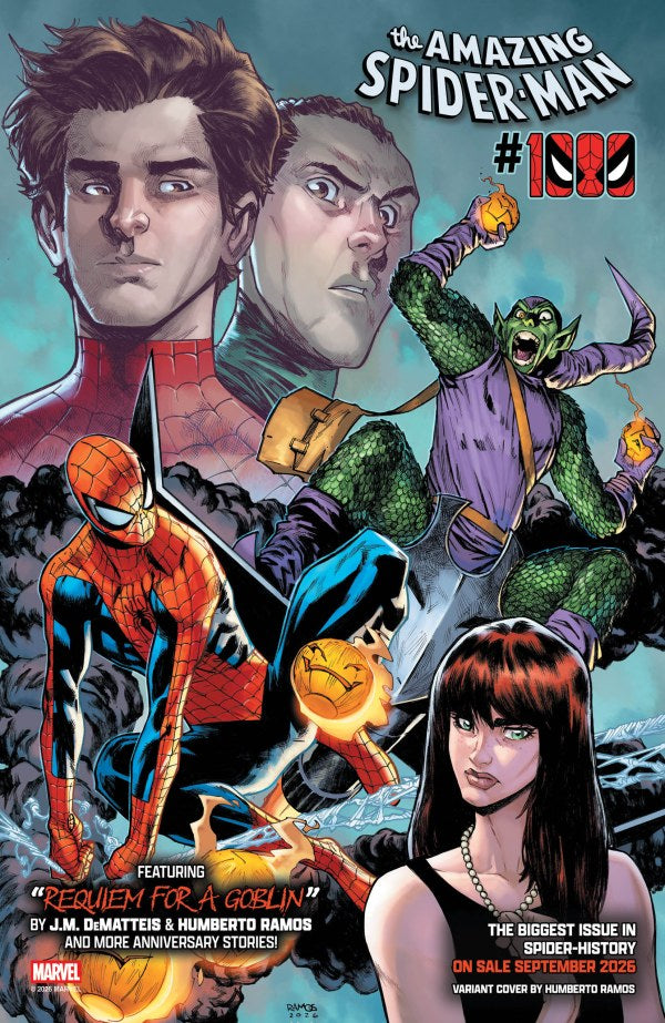 AMAZING SPIDER-MAN #1000