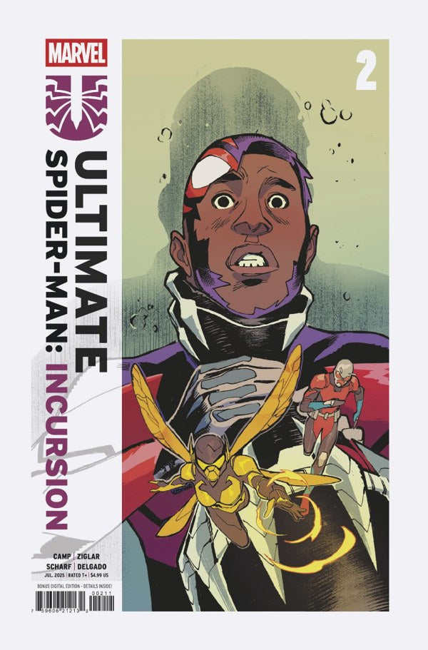 ULTIMATE SPIDER-MAN: INCURSION #2 (OF 5)