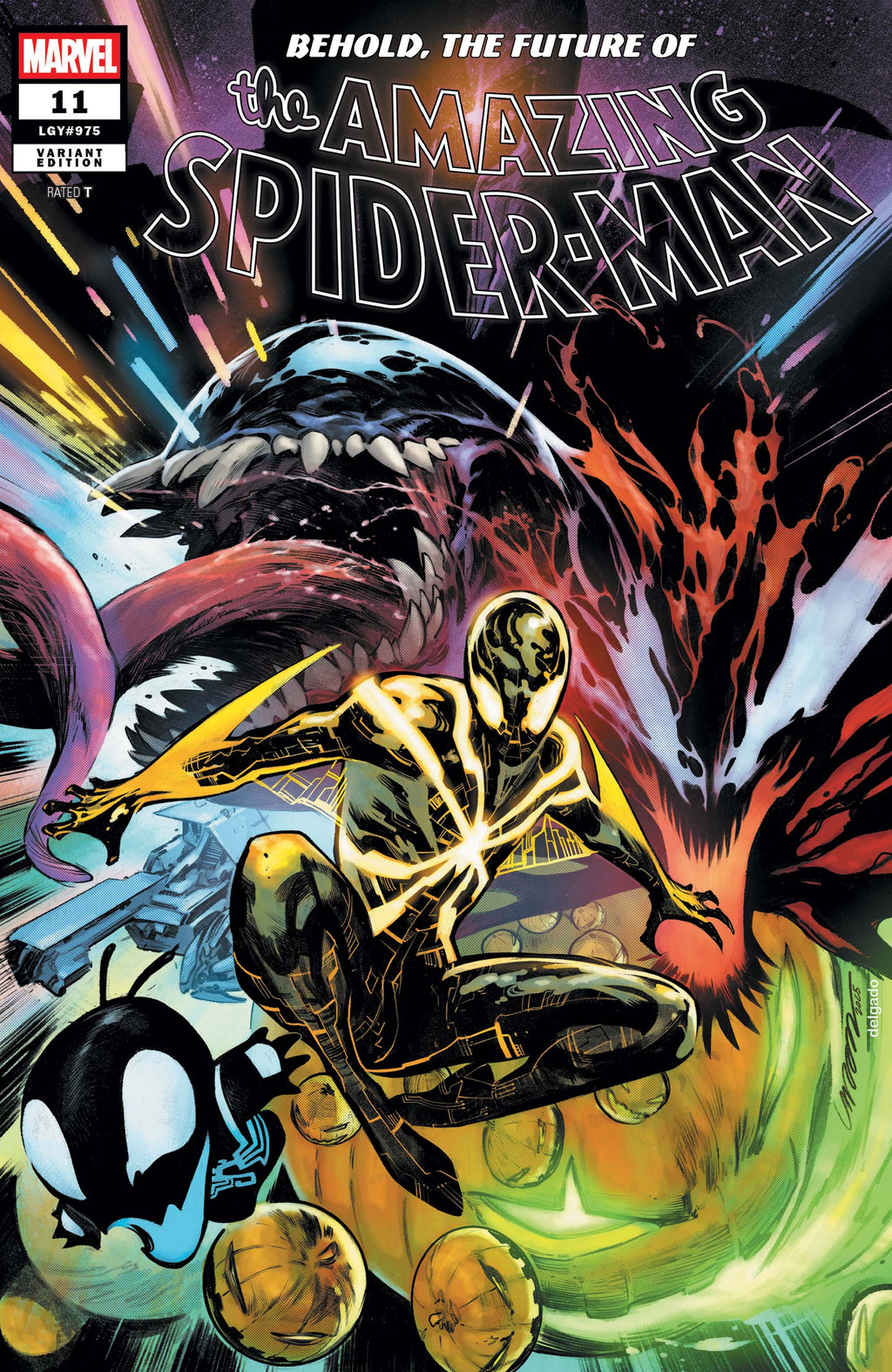 AMAZING SPIDER-MAN #11 // LEGACY #975