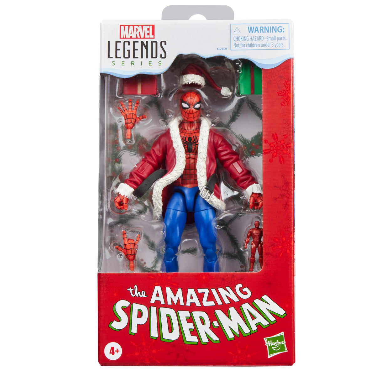 Marvel Legends Spider-Man (Marvel Holiday Special)