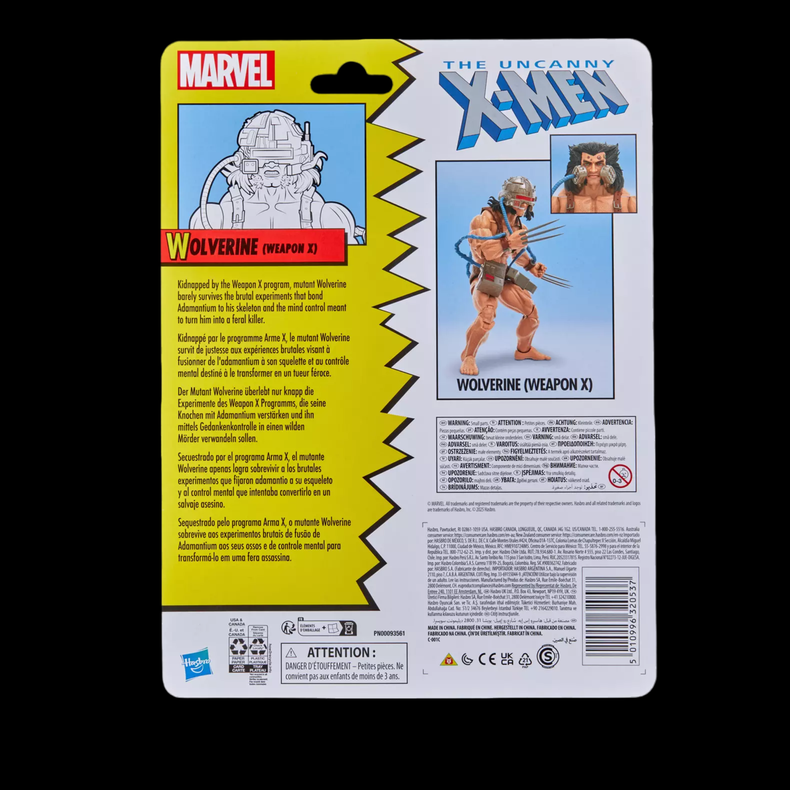 Marvel Legends Series Wolverine (Weapon X)