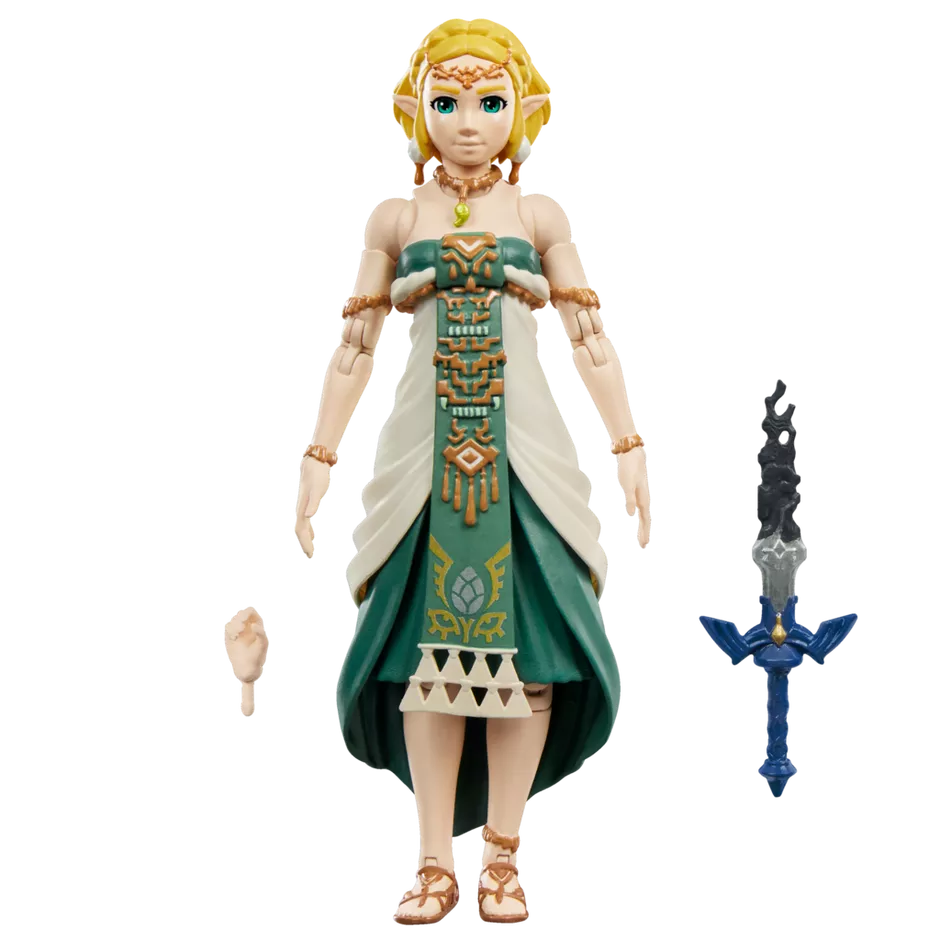 The Legend of Zelda Heroes of Hyrule Princess Zelda
