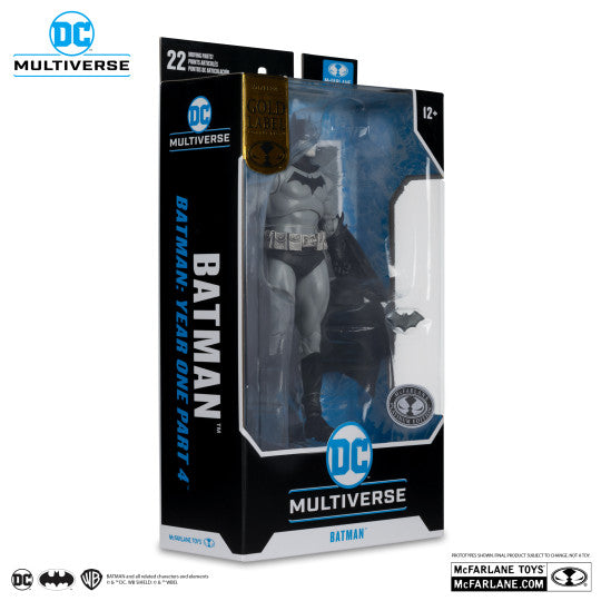 DC Multiverse Batman (Batman: Year One Part 4) Gold Label [Platinum Chase]