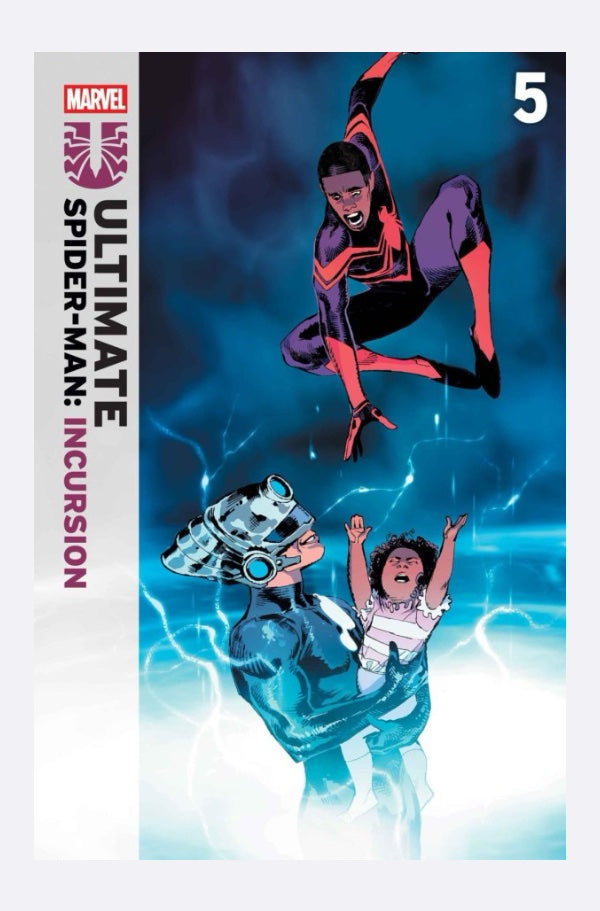 ULTIMATE SPIDER-MAN: INCURSION #5 (OF 5)