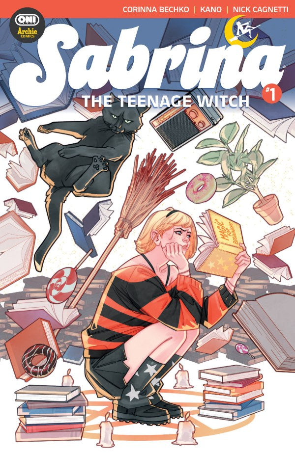 SABRINA THE TEENAGE WITCH #1