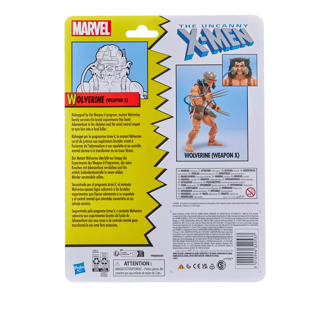 Marvel Legends Series Wolverine (Weapon X)