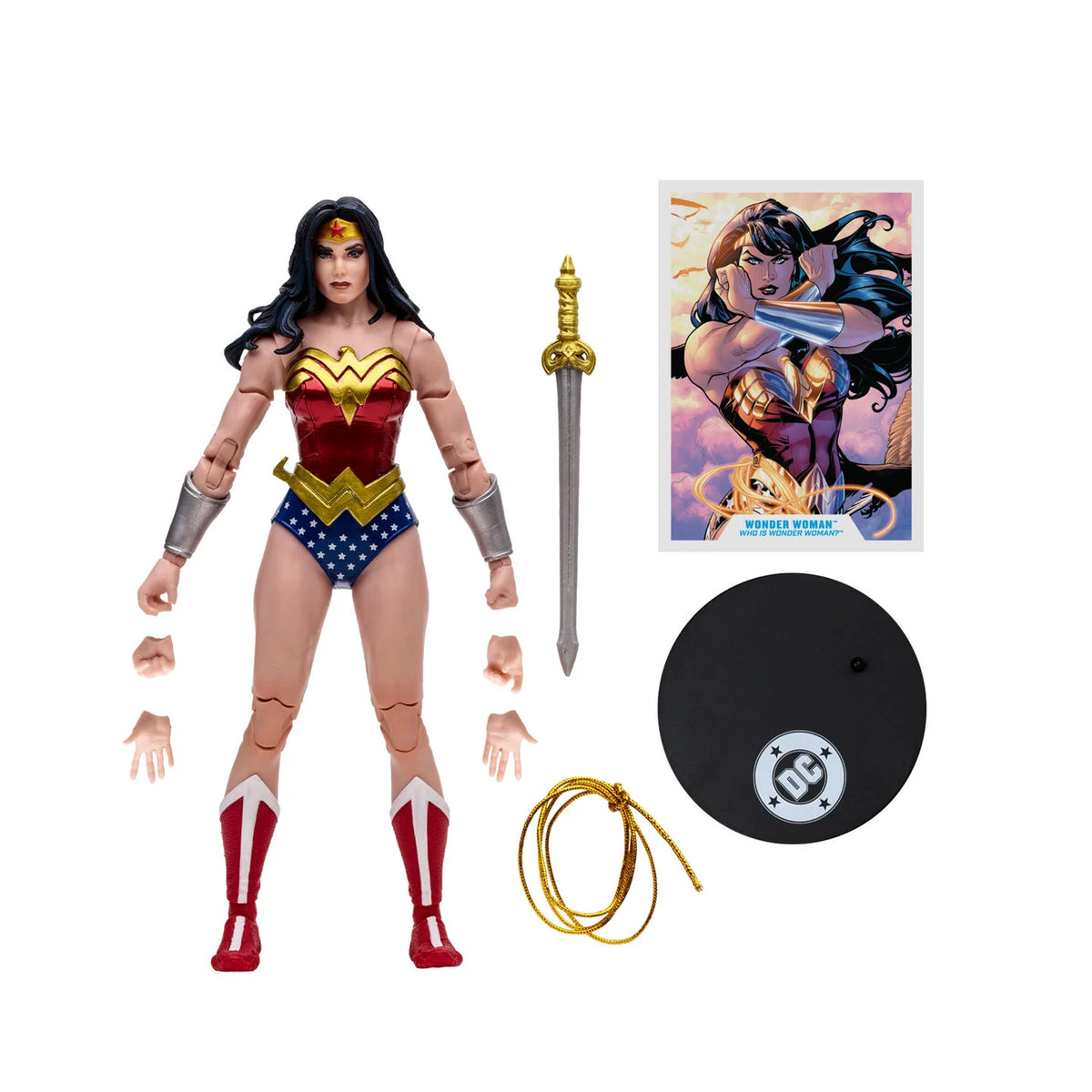 DC Multiverse McFarlane Vault Collection Wonder Woman (Who is Wonder Woman?)