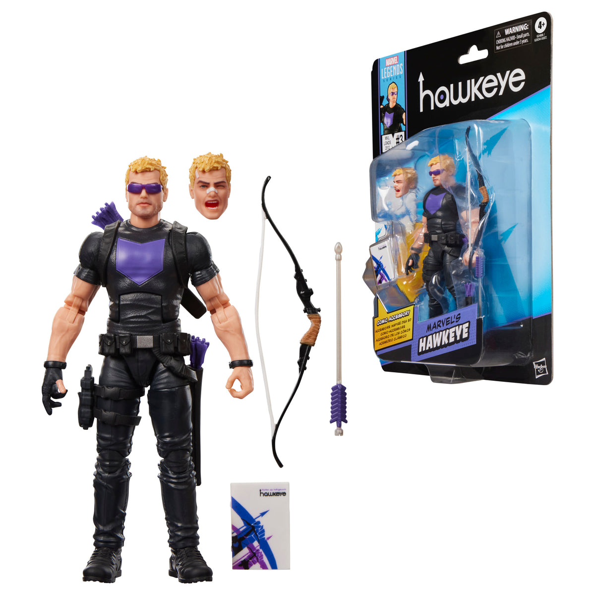 Marvel Legends Series Marvel’s Hawkeye