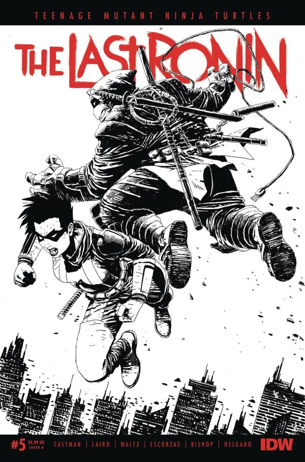 TEENAGE MUTANT NINJA TURTLES: THE LAST RONIN #5 (OF 5) 2023 REISSUE EDITION