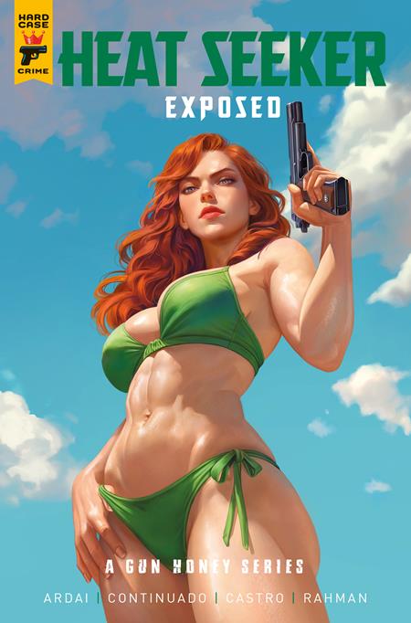 HEAT SEEKER: EXPOSED #4 (OF 4)