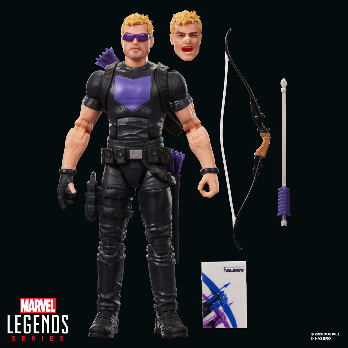 Marvel Legends Series Marvel’s Hawkeye